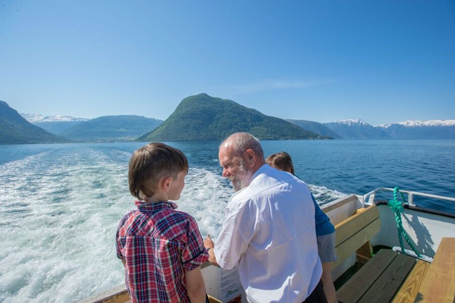 Bergen: Guided Fjord & Glacier Tour to Fjærland - Hopperstad Stave Church: History Made Tangible