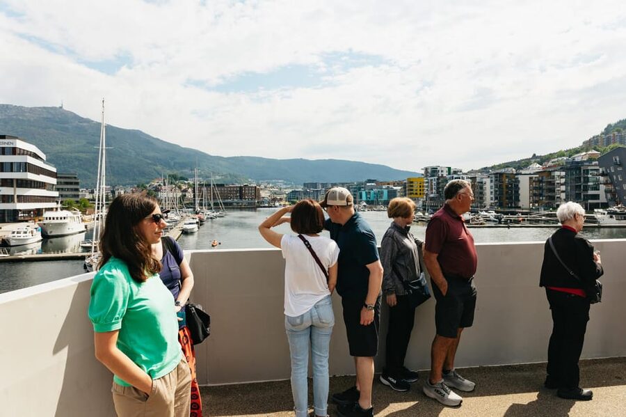 Bergen: Guided Minibus Tour with Photo Stops - The Bryggen walk: where the waterfront story becomes real