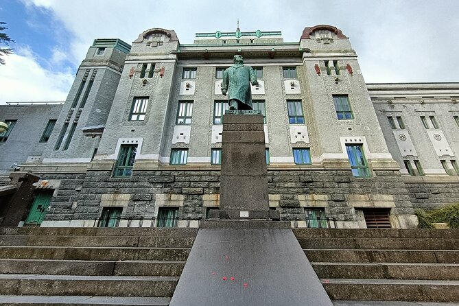 Bergen in Your Pocket: Landmarks and Lore Audio Tour - Gestapomuseet area: the Nazi occupation story you hear while walking