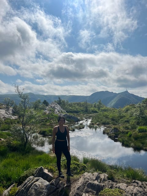 Bergen Magical Nature Tour | ViFlowExperience - Starting at the Cathedral, then up to Fløyen by funicular