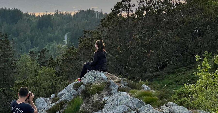 Bergen Magical Nature Tour | ViFlowExperience - Fjord dip option for the Viking-spirit crowd