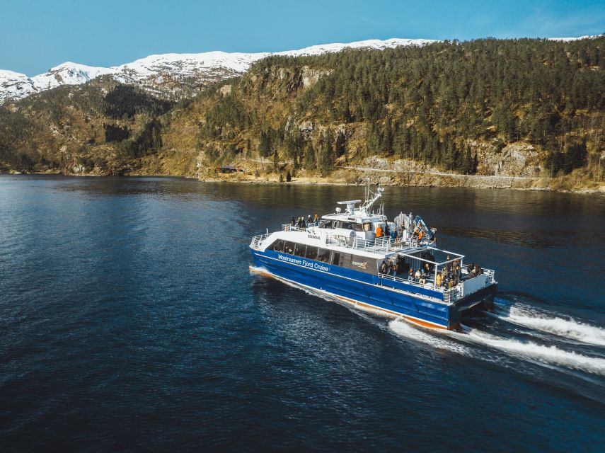 Bergen: Mostraumen Fjord & Waterfall Cruise - Should You Book the Bergen Mostraumen Fjord and Waterfall Cruise?