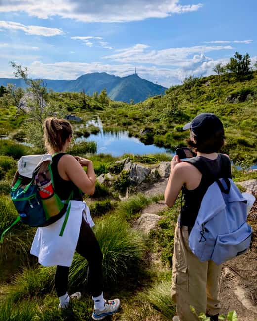 Bergen: Mountain hike on top of Bergen - Public tour - Key takeaways before you lace up