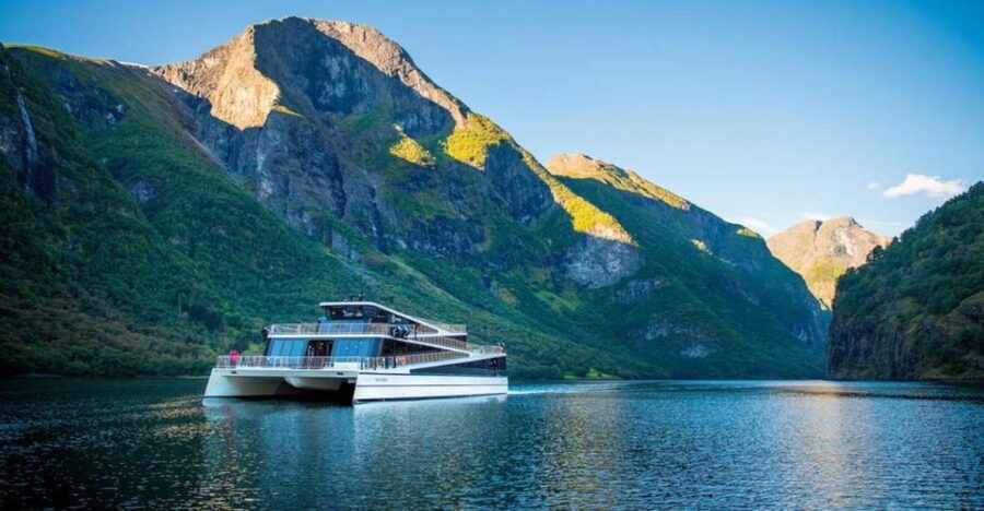 Bergen: Nærøyfjord Cruise and Flåm Railway Ride to Oslo - Njardarheimr Viking Village: a guided stop that adds context
