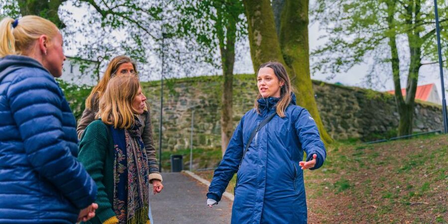 Bergen: Nordnes Neighborhood Hidden Gems Walking Tour - Cobblestones, narrow alleys, and the prettiest-street moment