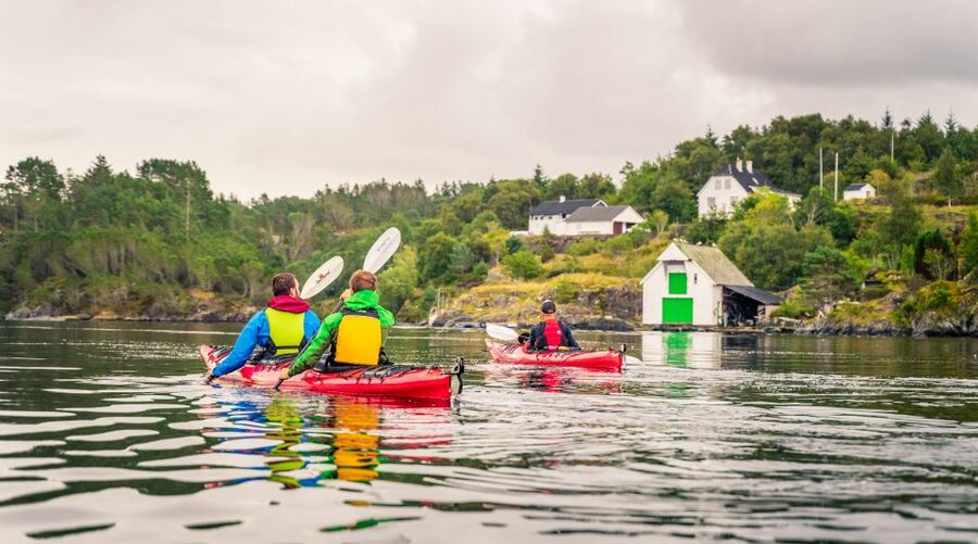 Bergen: Øygarden Islets Guided Kayaking Tour - Øygarden Stories: Ice Age Clues and Local Nature Facts