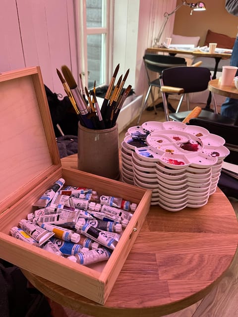Bergen: paint Norwegian landscape with watercolor - Should You Book This Watercolor Workshop in Bergen?