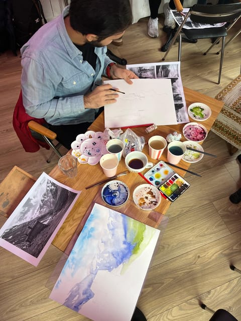 Bergen: paint Norwegian landscape with watercolor - Practical Tips: What to Wear, What to Bring, and What to Avoid