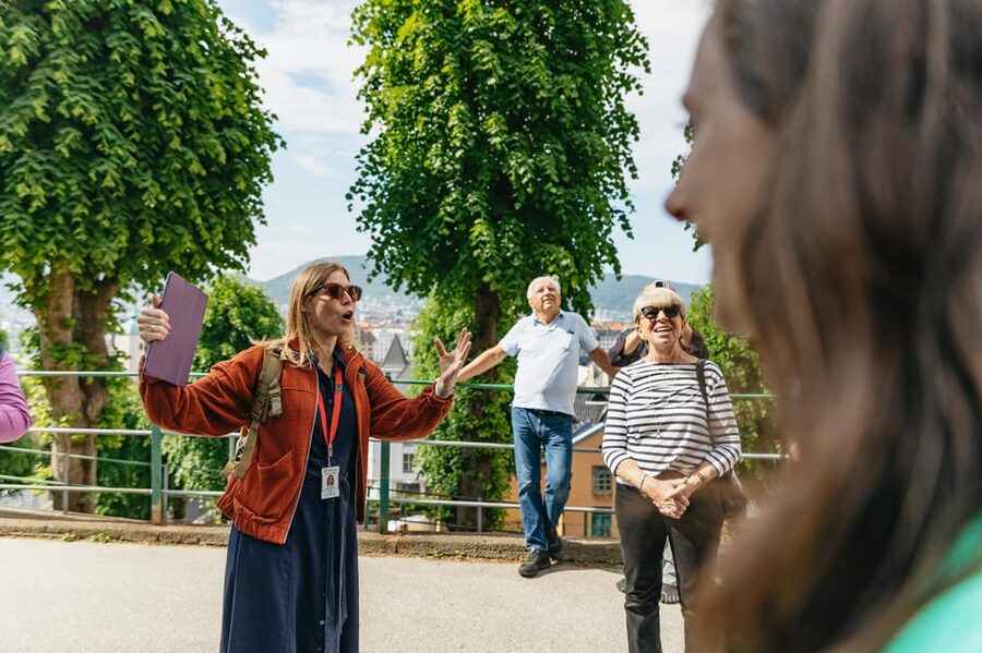Bergen: Past & Present Small Group Guided Walking Tour - Bryggen UNESCO and the Hanseatic League: why Bergen became a trade engine