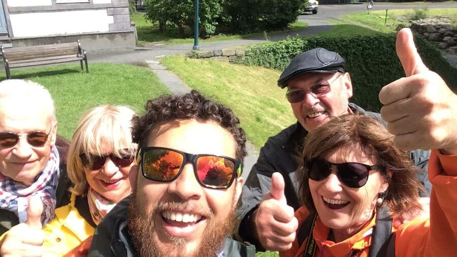 Bergen: Private Tour with a Local - From your door to your bearings: how the walk is structured