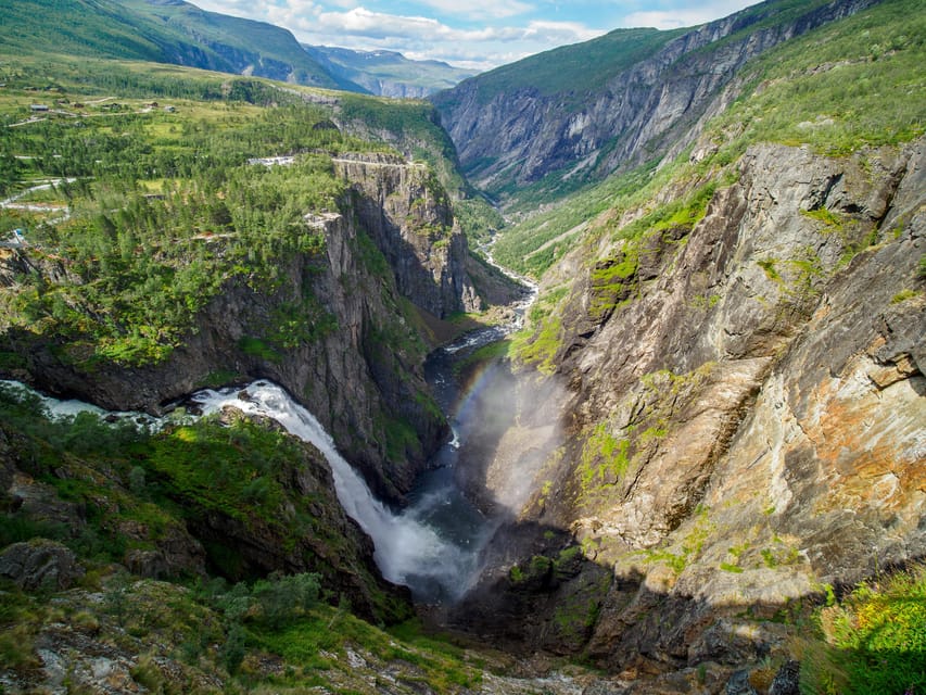 Bergen: Private Waterfalls and Wonders of Fjord Norway - Hardanger Bridge and Hardangerfjord: the viewpoint payoff