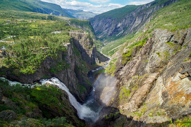 Bergen : Private Waterfalls and Wonders Tour in Norway - Fossen bratte, the bridal veil style waterfall moment