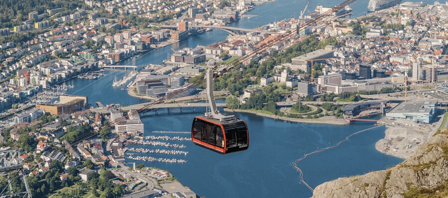 Bergen: Round-Trip Ulriken Cable Car Ticket - Ulriken643: why this climb feels worth your time