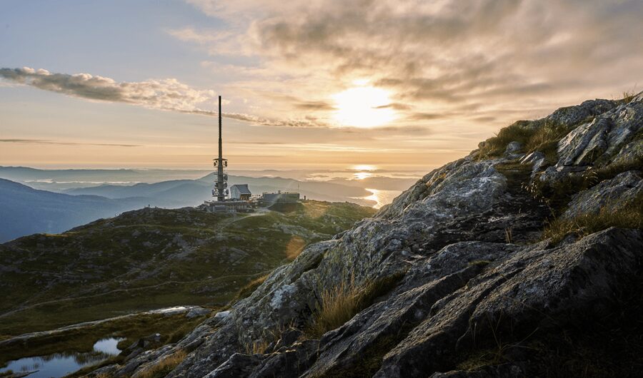 Bergen: Round-Trip Ulriken Cable Car Ticket - What you do at the top: viewpoints, terrace seating, and the quiet wow-factor