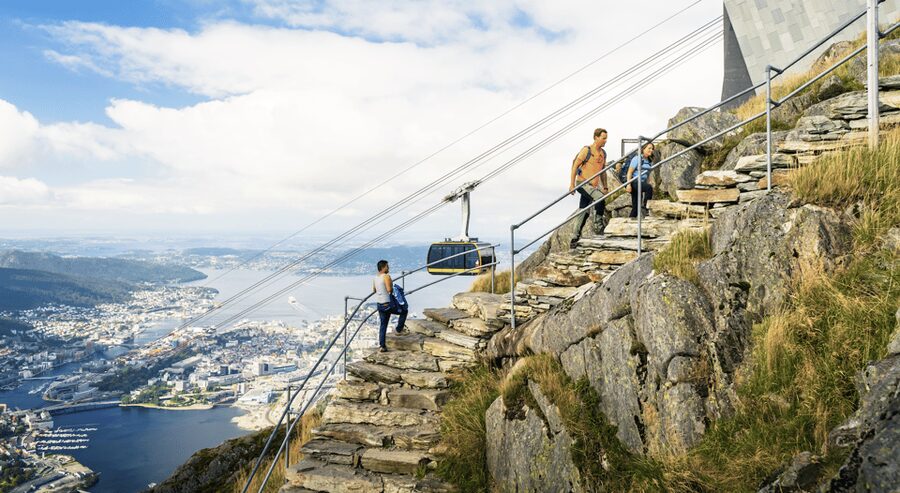 Bergen: Round-Trip Ulriken Cable Car Ticket - Price check: is $51 per person good value?