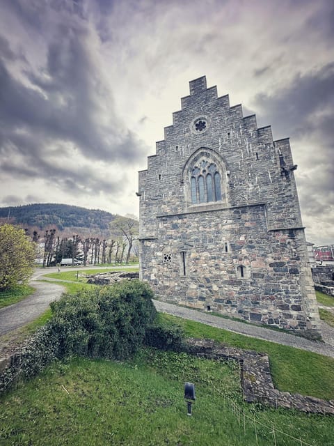 Bergen's Twilight Magic: An Evening Adventure - First Stop: Bryggen, Hanseatic Wharf After Dark