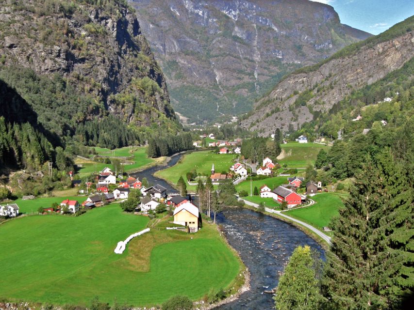 Bergen: Self-Guided Day Trip to Oslo - Bergen as your launch point, Byfjorden and the seven mountains