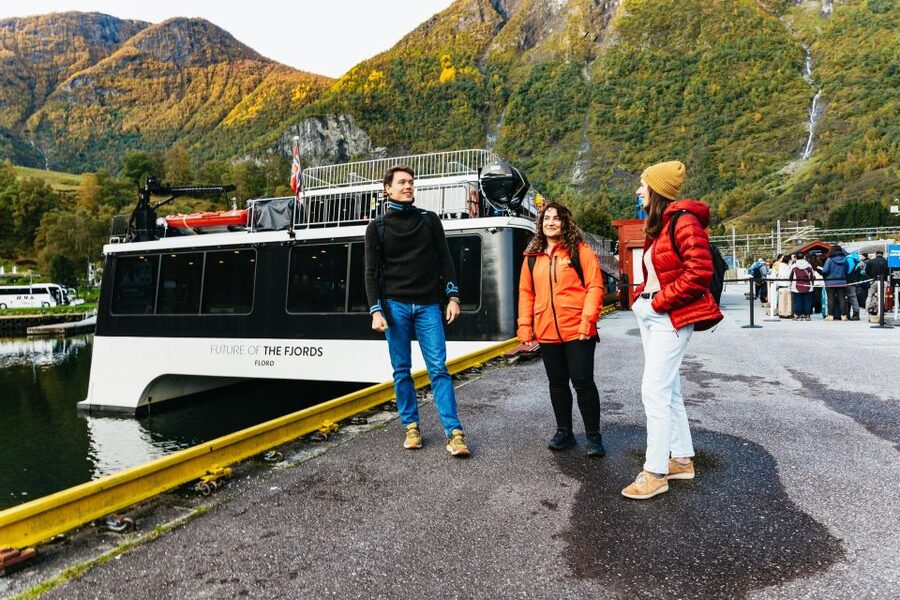 Bergen: Self-Guided Round-Trip Full-Day Excursion - Voss to Gudvangen by bus, with villages and Stalheimskleiva views