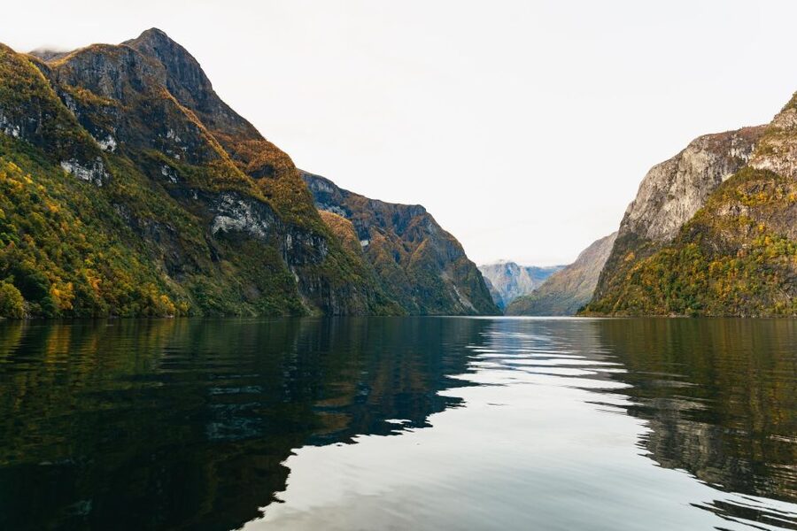 Bergen: Self-Guided Round-Trip Full-Day Excursion - Gudvangen to Flåm by premium fjord cruise on a hybrid boat
