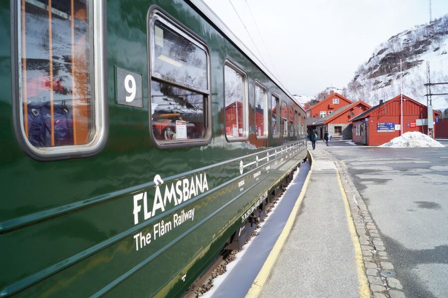 Bergen: Self-Guided Trip to Oslo with Sognefjord cruise (5h) - The valley phot stop and Flåm timing: plan your hunger and your patience