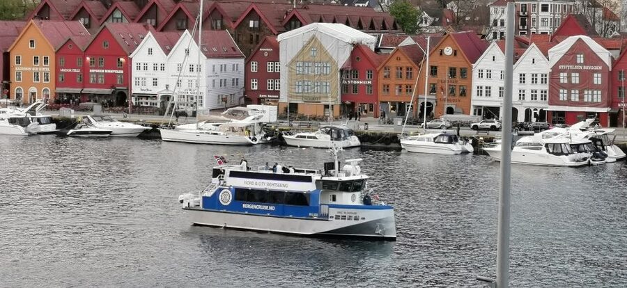Bergen: Sightseeing Cruise of Bergen's Historic Landmarks - Bryggen UNESCO Views: The Trading City Story in Color