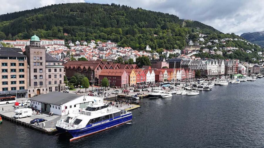 Bergen: Sightseeing Cruise of Bergen's Historic Landmarks - Starting at Börshopen Pier: What to Expect Before You Cast Off