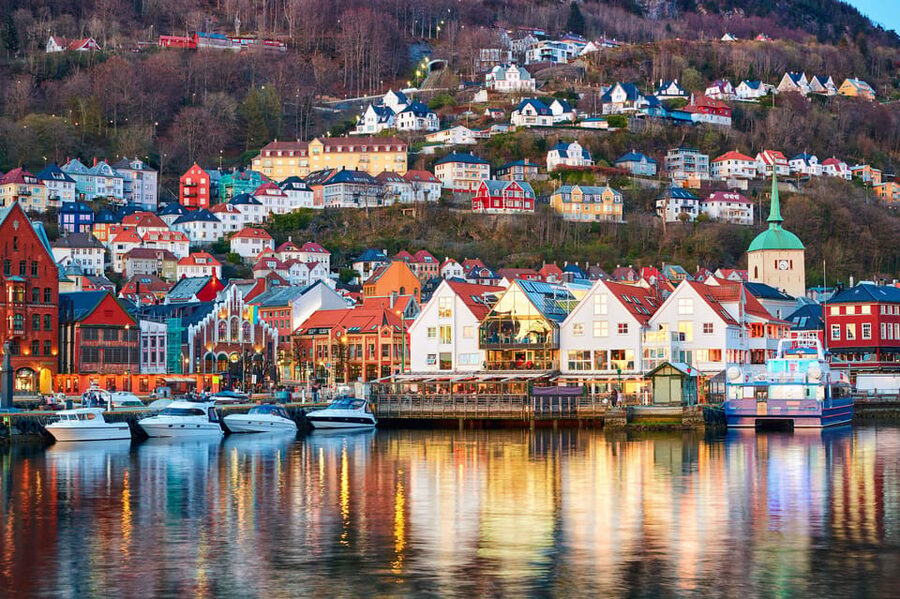 Bergen: Sightseeing Walking Tour with Ferry Ride - Fish Market Stop: A Quick Hit That Sets the Tone