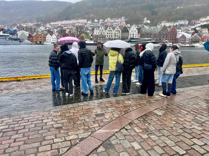 Bergen: Sightseeing Walking Tour with Ferry Ride - Bergenhus Fortress and St. Mary’s Church: Power and Faith in the Same Breath