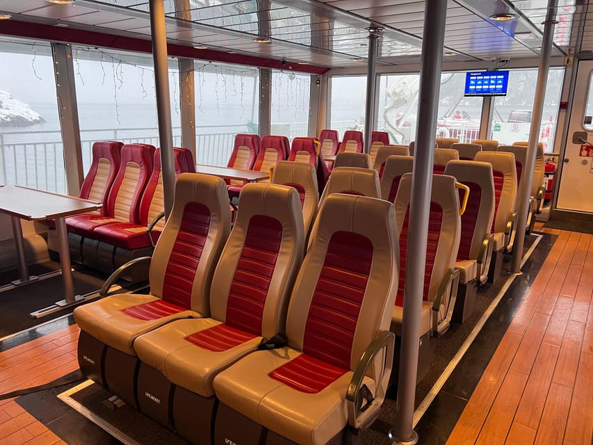 Bergen: Sightseeing Walking Tour with Ferry Ride - Who This Tour Suits Best in Bergen