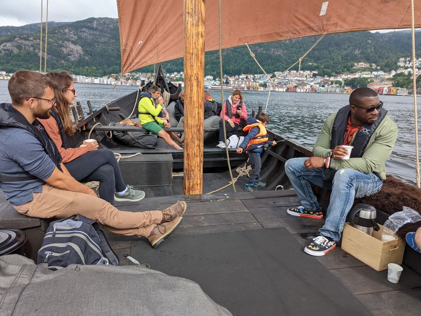 Bergen: Viking Ship Sailing Experience and Sightseeing Trip - The guide experience, from Viking stories to practical deck talk