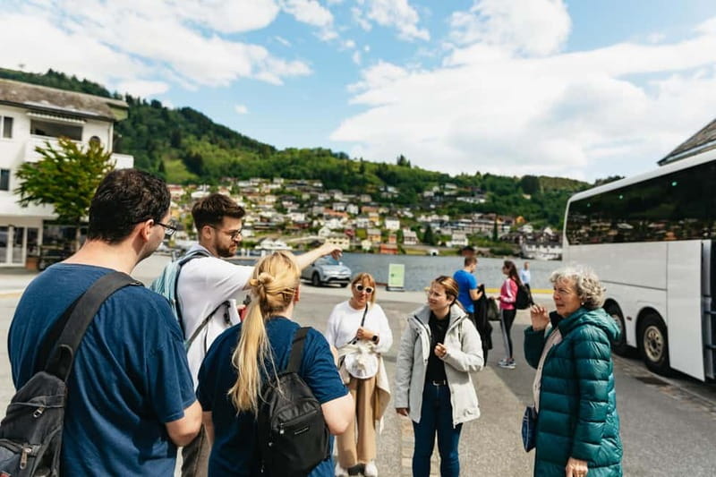 Bergen: Waterfalls of Hardangerfjord Shore Excursion - The middle stops: viewpoints, quick breaks, and building the day