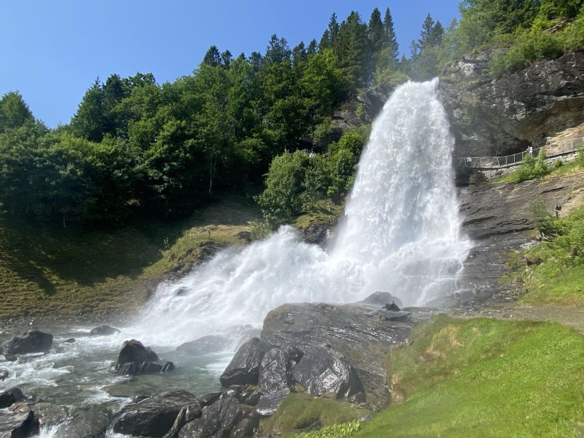 Bergen: Waterfalls of Hardangerfjord Shore Excursion - Hardangerfjord drive: orchards, rock carvings, and fjord viewpoints