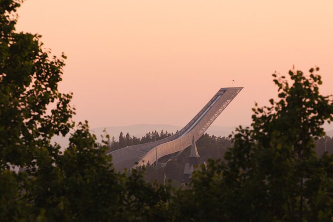 Best View of the Oslofjord Hike - Summit time at Vettakollen: Oslo and the fjord, framed