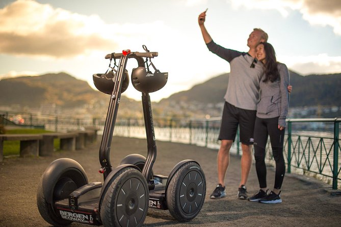Best Views of Bergen - Segway Day Tour - Fløyen and the funicular: how this route earns its best views