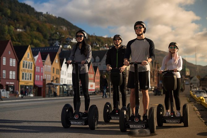 Best Views of Bergen - Segway Day Tour - Getting started at Bontelabo 2 (and what to look for)