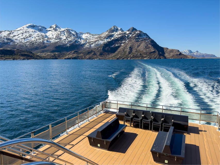 Bodø: Beiar Fjord & Saltstraument Cruise - Quick hits: what makes the Bodø Beiar Fjord & Saltstraumen cruise special