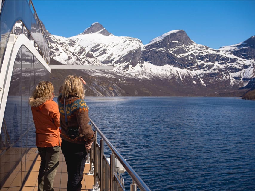 Bodø: Beiar Fjord & Saltstraument Cruise - Quiet winter views on a hybrid-electric fjord boat