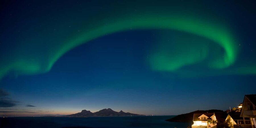 Bodø: Northern Lights safari - Stop Two: The Main 105-Minute Viewpoint Where the Sky Gets Serious