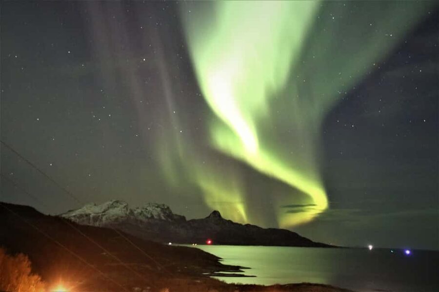Bodø: Northern Lights safari - How the Guide Finds Spots: Forecasts, Clouds, Wind, and Geomagnetic Activity