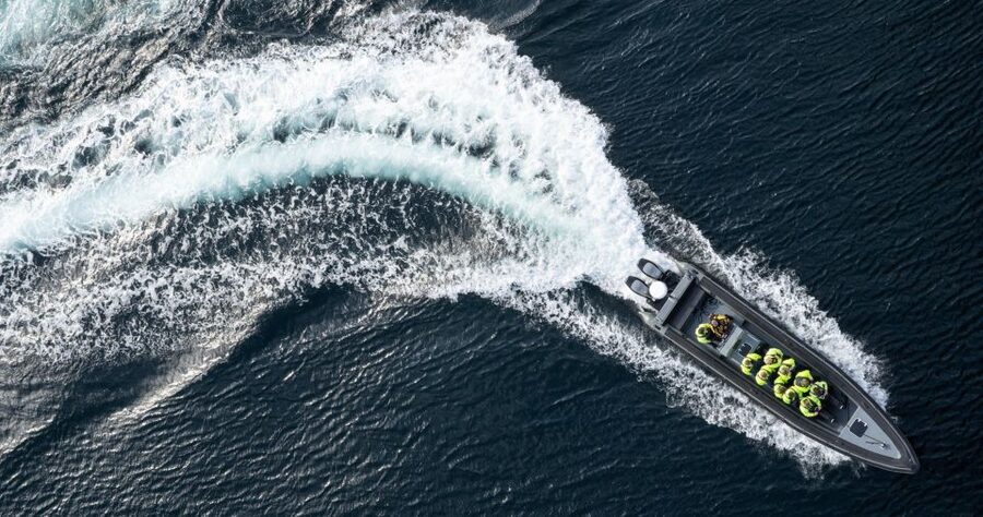 Bodø: Saltstraumen Sea Eagle Trip by RIB - Setting Off From Bodo: Fast, Focused, and Wildlife-First