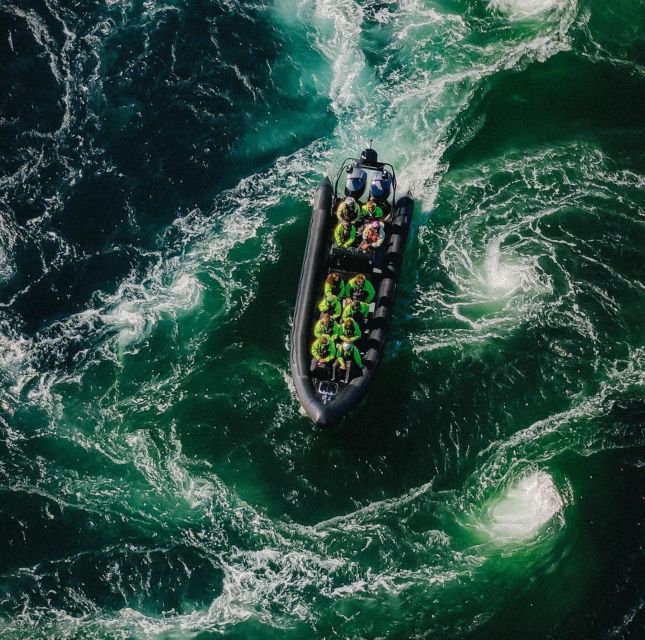 Bodø: Saltstraumen Sea Eagle Trip by RIB - Saltstraumen’s Maelstrom: The Numbers That Make It Click