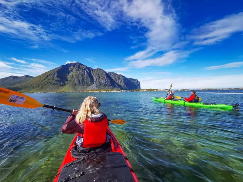 Bøstad: Kayaking Tour in Lofoten with Snacks - Kayaking Lofoten from Eggum: why this route feels so different