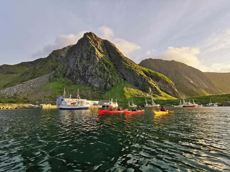 Bøstad: Kayaking Tour in Lofoten with Snacks - Who should book this kayak tour (and who might reconsider)