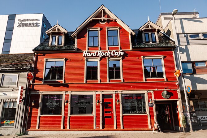 Brews and Views City Walking Tour in Tromsø with Beer Tasting - Meeting Point at Adolf Thomsen, and How to Start Smooth