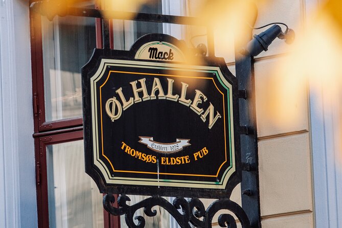 Brews and Views City Walking Tour in Tromsø with Beer Tasting - Ølhallen Beer Tasting: Mack Beers and Old-Town Atmosphere