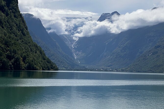 Briksdal Glacier and Loen Skylift day Excursion - Olden Old Church and Olden Lake Lunch: A Calm Start That Makes the Day Feel Longer