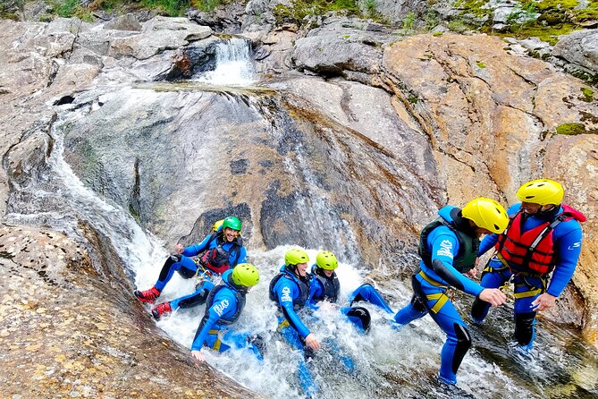Canyoning Adventure in Hidden Mountain Rapids near Geilo - How the day flows: from Dagali Ski Center to the canyon section