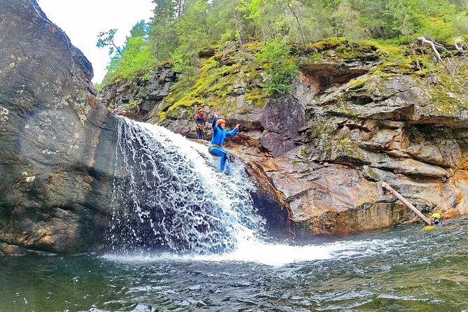 Canyoning Adventure in Hidden Mountain Rapids near Geilo - Safe jumps: trying your highest without going off-script