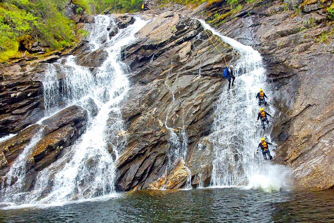 Canyoning Adventure in Hidden Mountain Rapids near Geilo - Safety first, but not stiff: what the safety talk actually means
