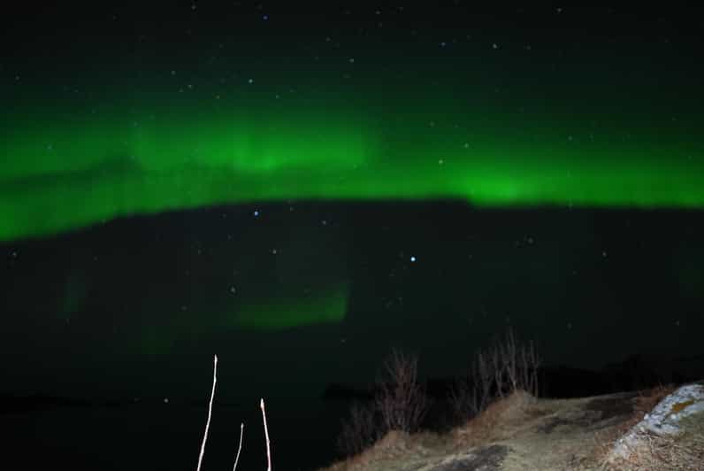 Chase the Magic of the Northern Lights in Tromsø Norway - The Cozy Minibus Ride Into the Arctic Night